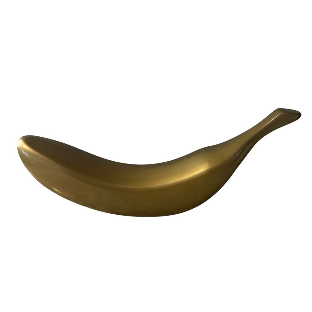 IKEA Gold Banana Decorative Centerpiece Fruit